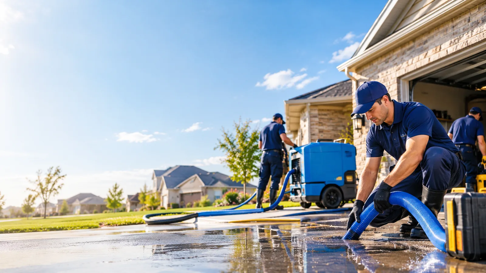 Sewage Backup Cleanup in South Salem, NY near me